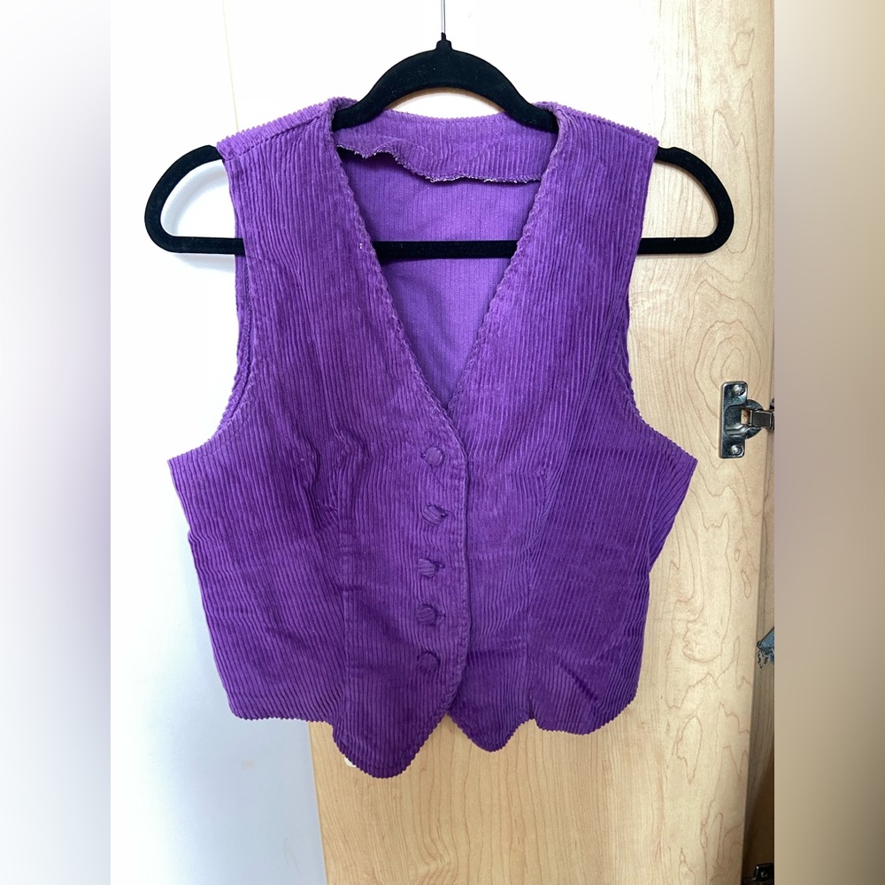 Purple Vest